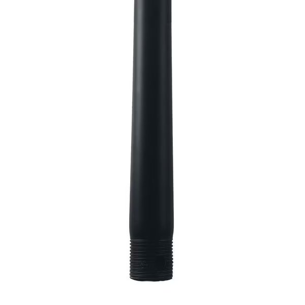 48in Ceiling Fan Extension Downrod in Matte Black, Modern Forms, Mfr#: XF-48